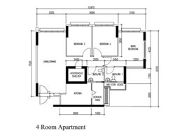 Blk 501B Palm Breeze @ Yishun (Yishun), HDB 4 Rooms #610343321